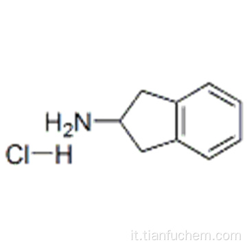 1H-Inden-2-ammina, 2,3-diidro-, cloridrato (1: 1) CAS 2338-18-3